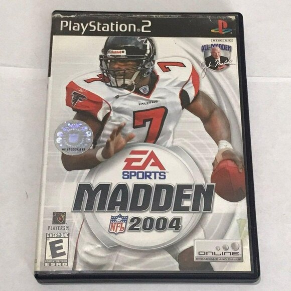 PS2: Madden NFL 2004 (PlayStation 2) - Picture 1 of 3